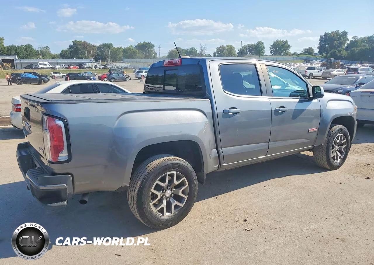 GMC CANYON VIN:1GTG6FEN1K1115417 - 3