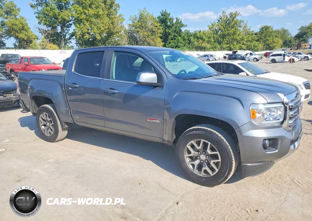 GMC CANYON VIN:1GTG6FEN1K1115417 - 4