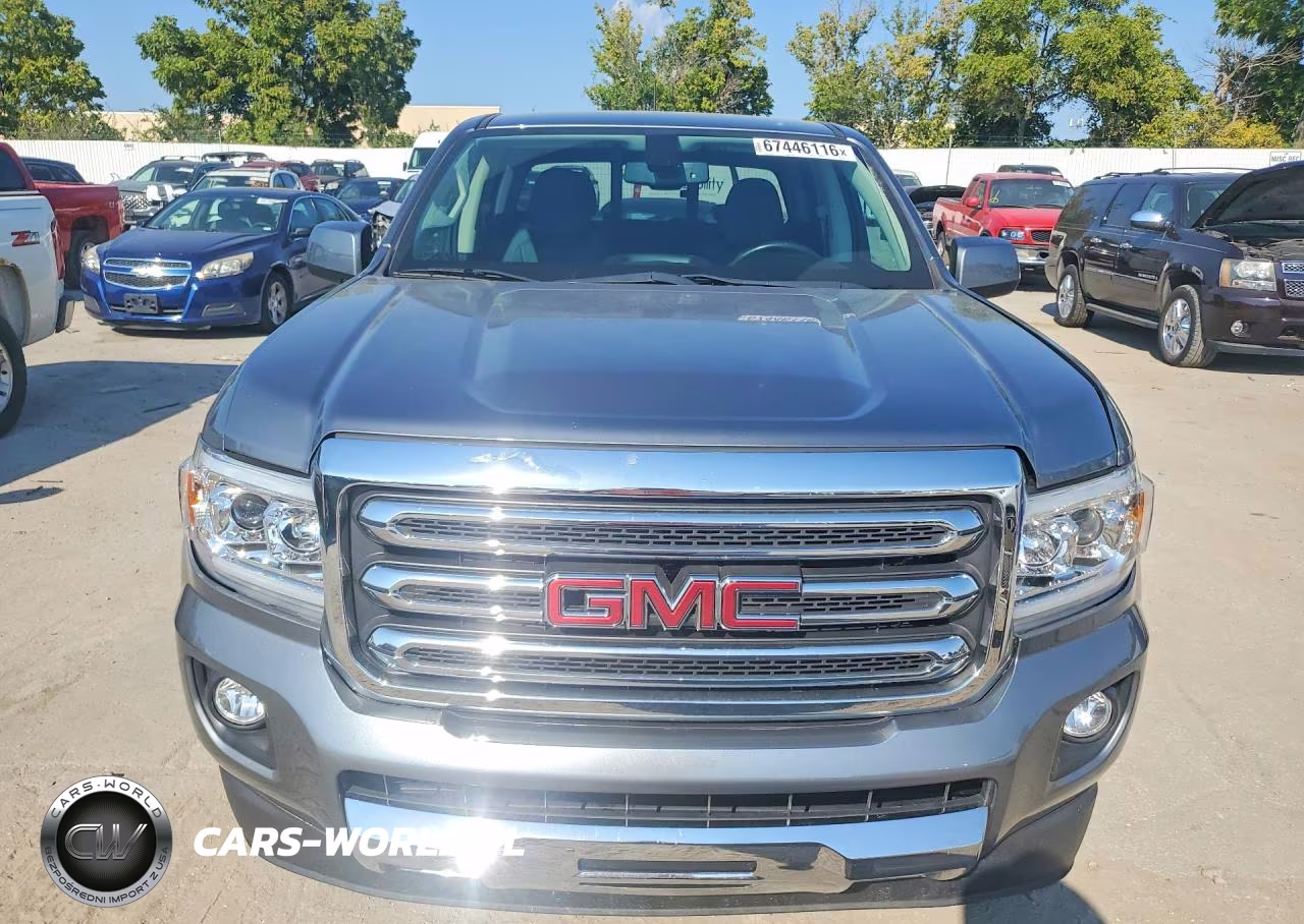 GMC CANYON VIN:1GTG6FEN1K1115417 - 5