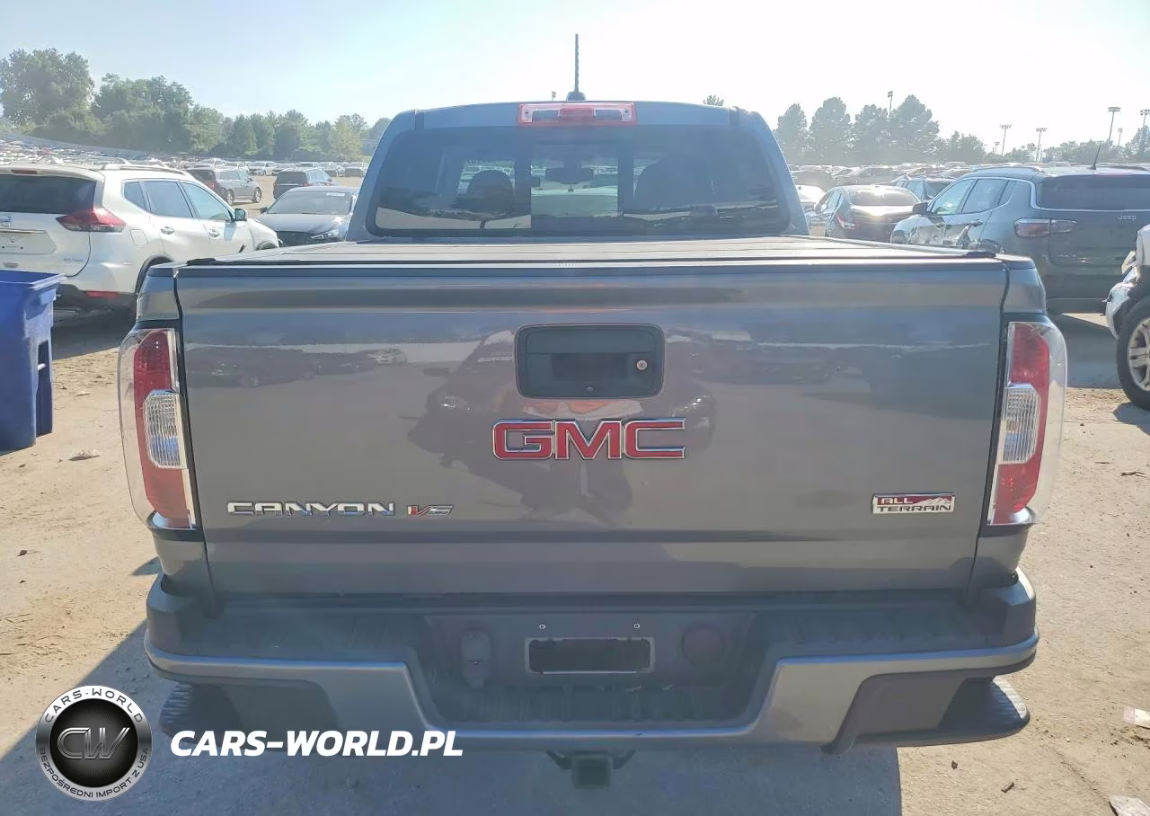 GMC CANYON VIN:1GTG6FEN1K1115417 - 6