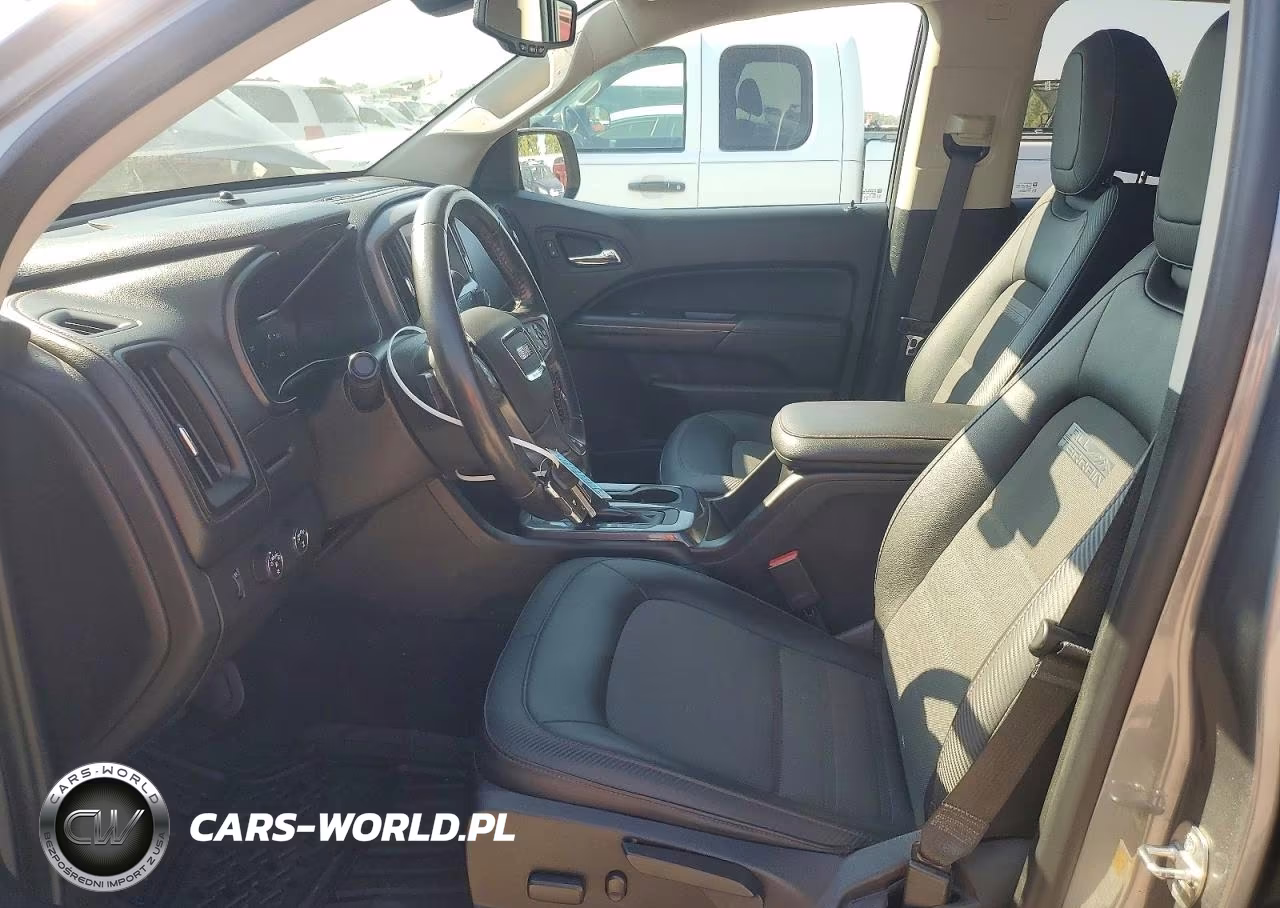 GMC CANYON VIN:1GTG6FEN1K1115417 - 7