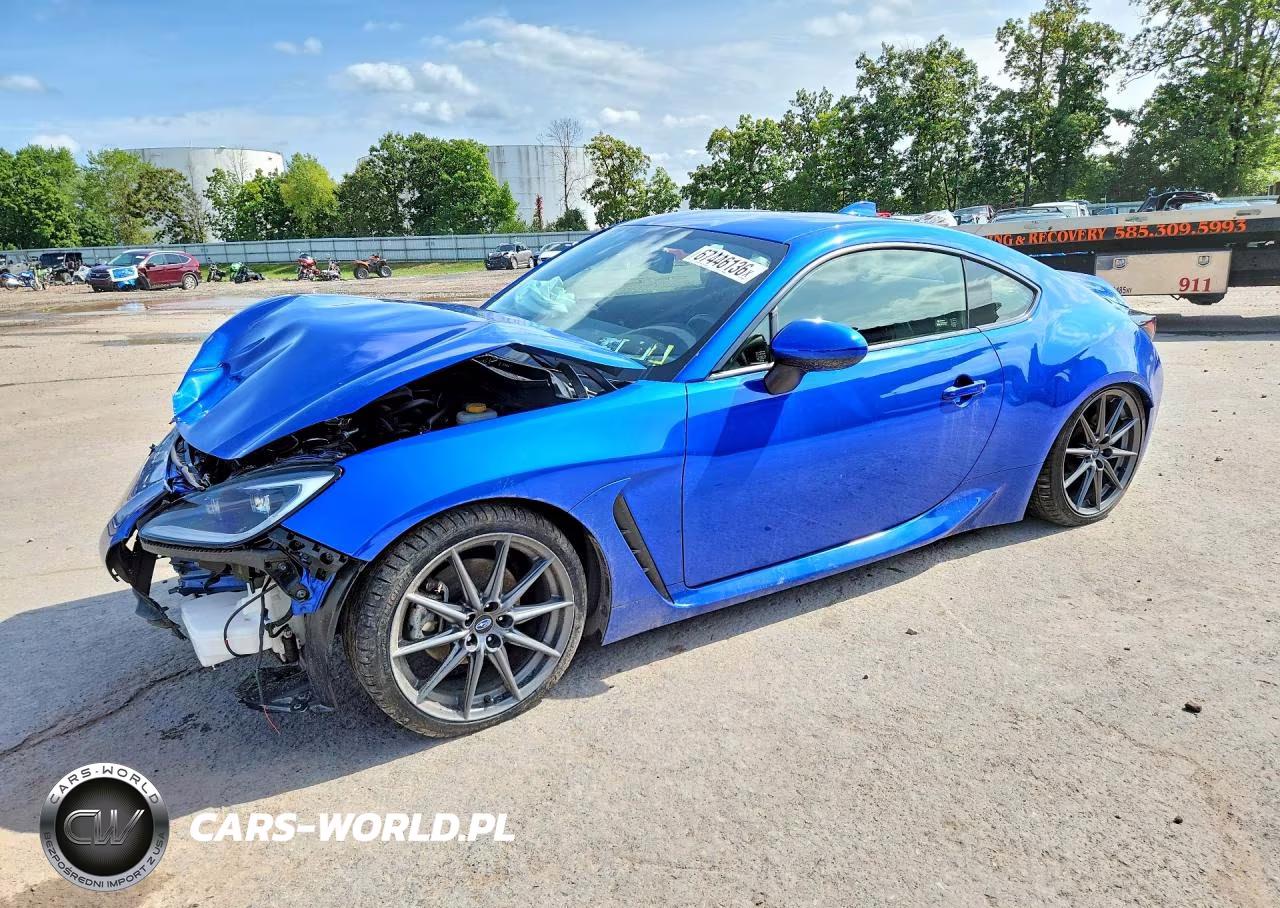 2024 Subaru Brz Limited