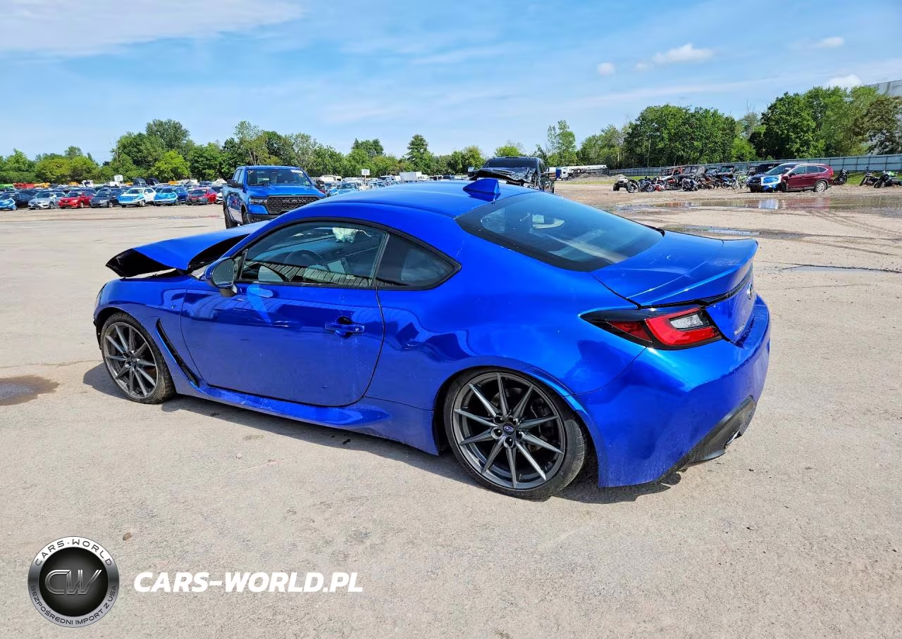 2024 Subaru Brz Limited VIN:JF1ZDBE16R9703223 - 2