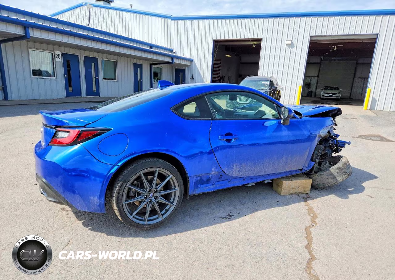 2024 Subaru Brz Limited VIN:JF1ZDBE16R9703223 - 3