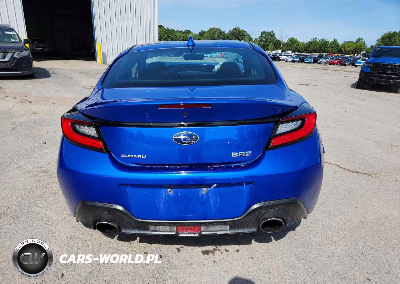 2024 Subaru Brz Limited VIN:JF1ZDBE16R9703223 - 6