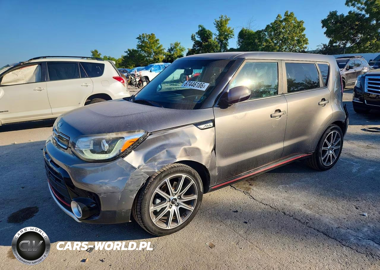 2018 Kia Soul VIN:KNDJX3AA6J7556864 - 1