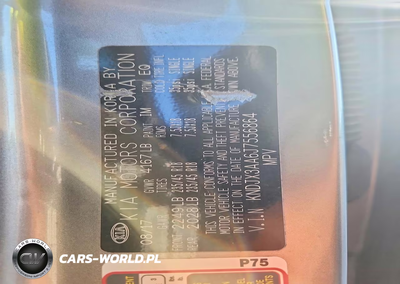 2018 Kia Soul VIN:KNDJX3AA6J7556864 - 12