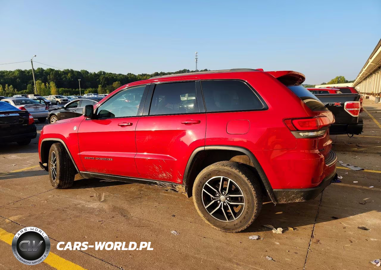 2017 Jeep Grand Cherokee Trailhawk VIN:1C4RJFLG9HC946785 - 2