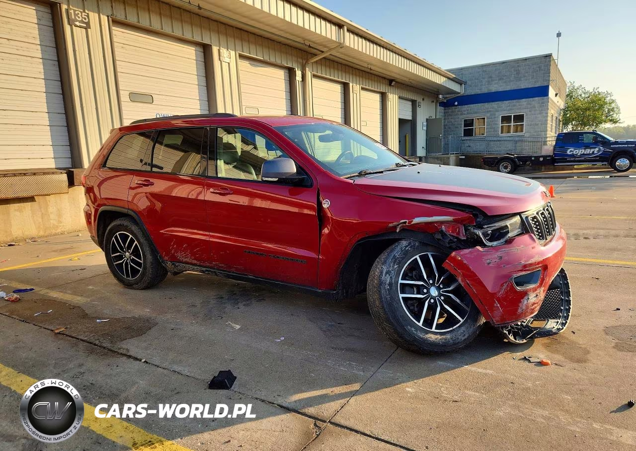 2017 Jeep Grand Cherokee Trailhawk VIN:1C4RJFLG9HC946785 - 4