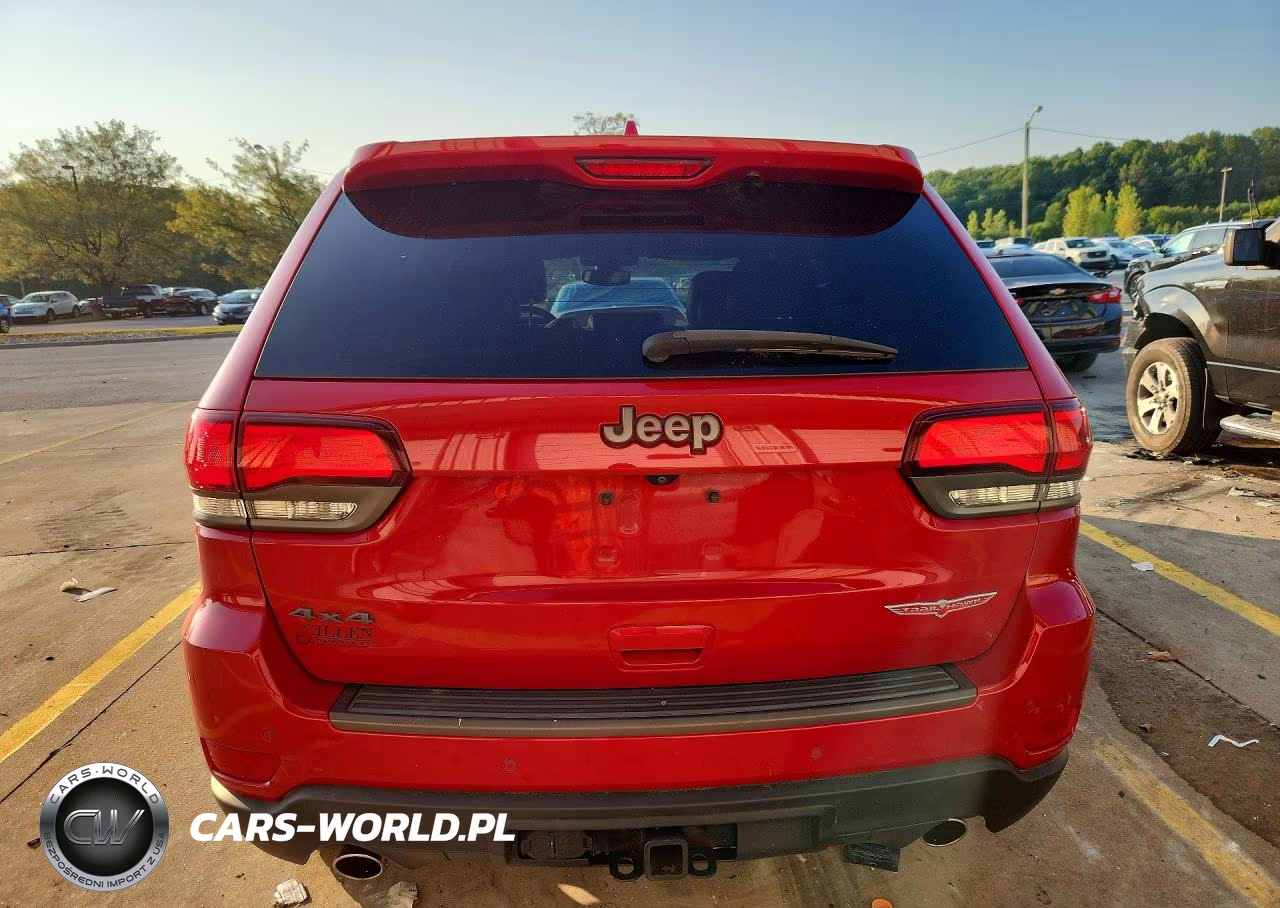 2017 Jeep Grand Cherokee Trailhawk VIN:1C4RJFLG9HC946785 - 6