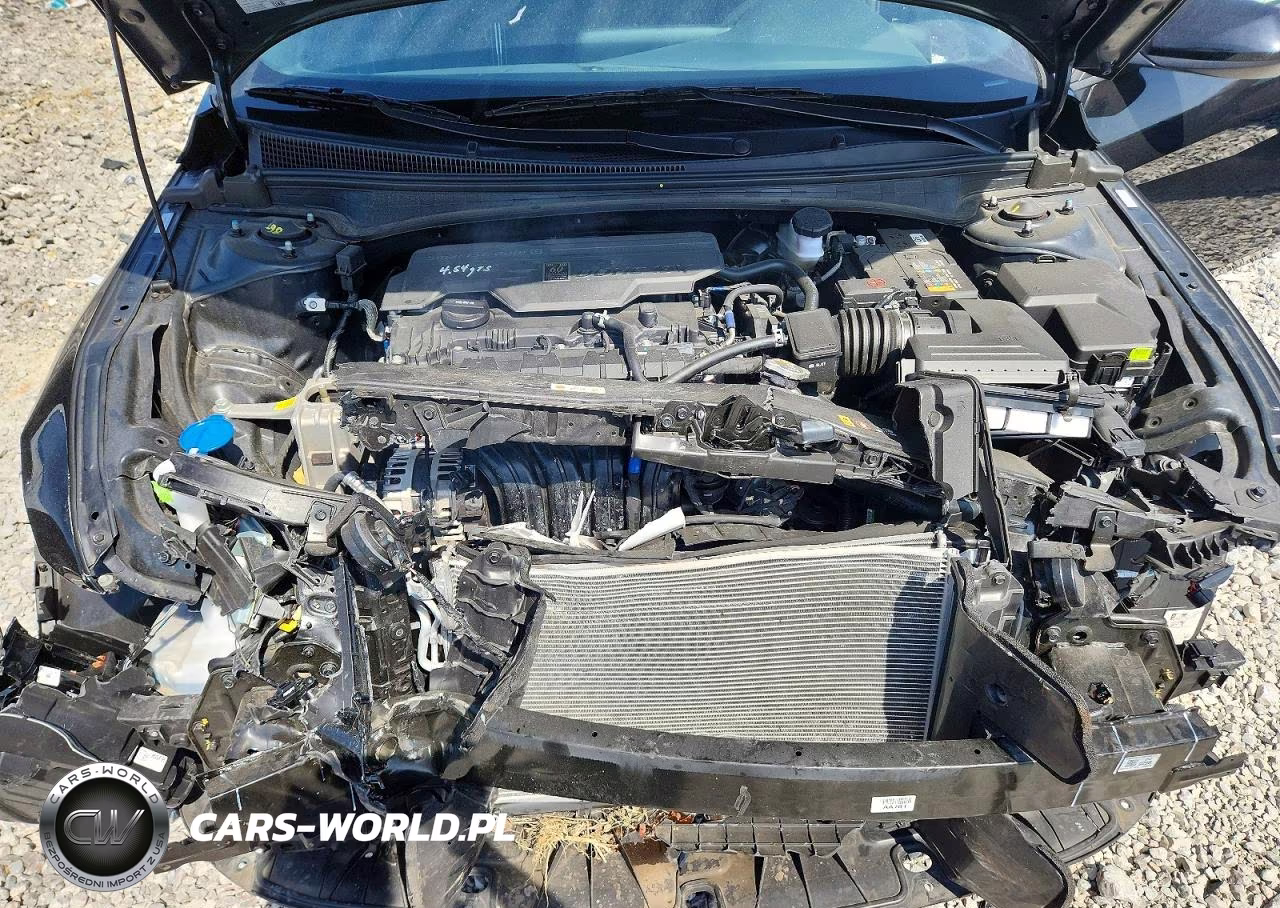 2025 Hyundai Elantra Sel Sport VIN:KMHLM4DG8SU974705 - 11