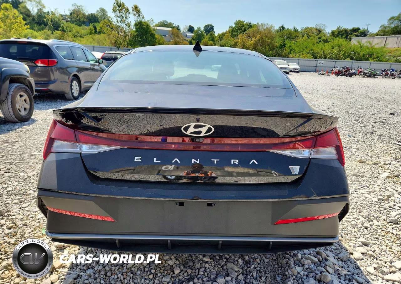 2025 Hyundai Elantra Sel Sport VIN:KMHLM4DG8SU974705 - 6
