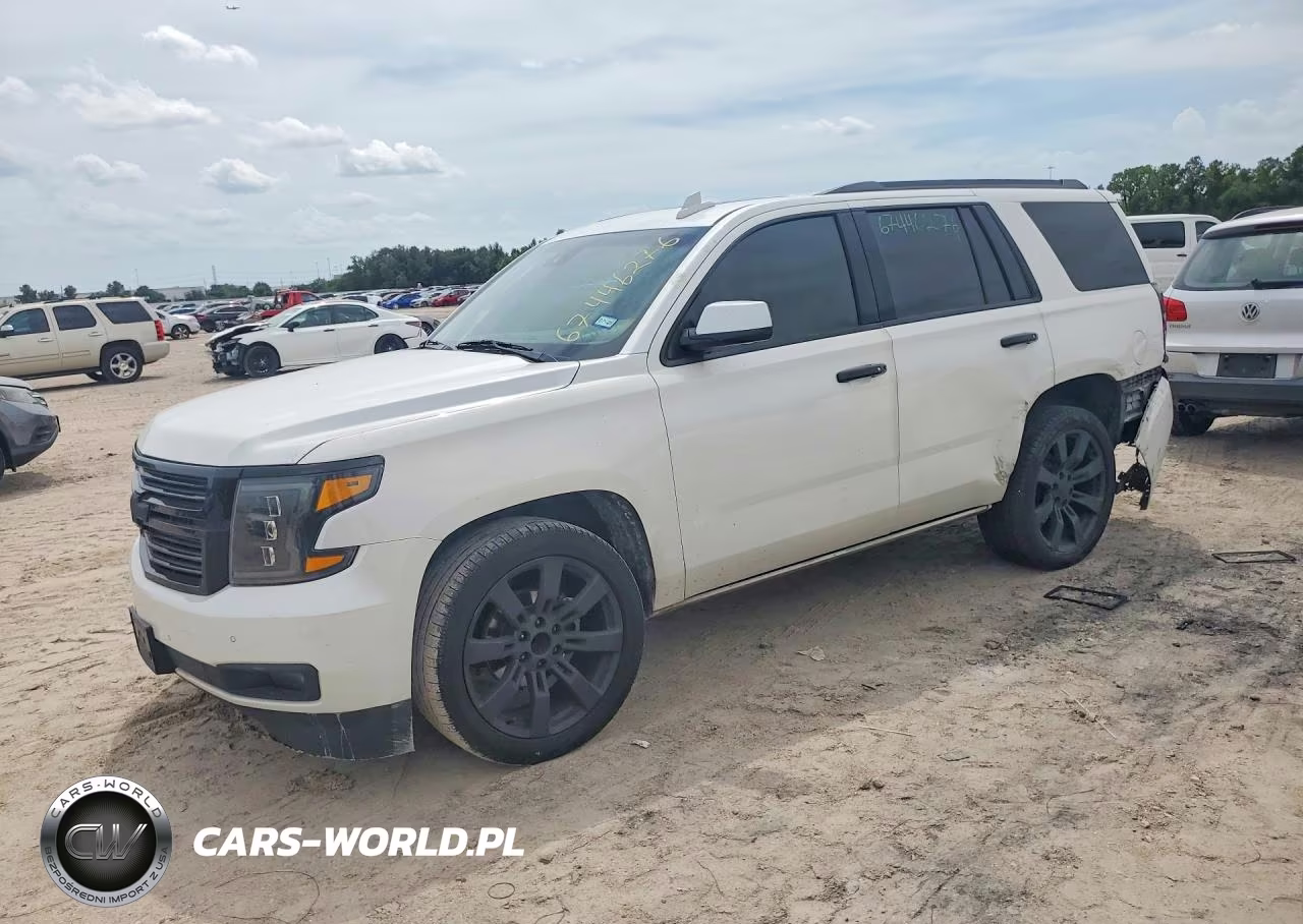 2017 Chevrolet Tahoe C1500 Lt