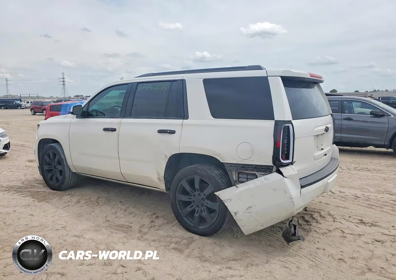 2017 Chevrolet Tahoe C1500 Lt VIN:1GNSCBKC2HR153691 - 2