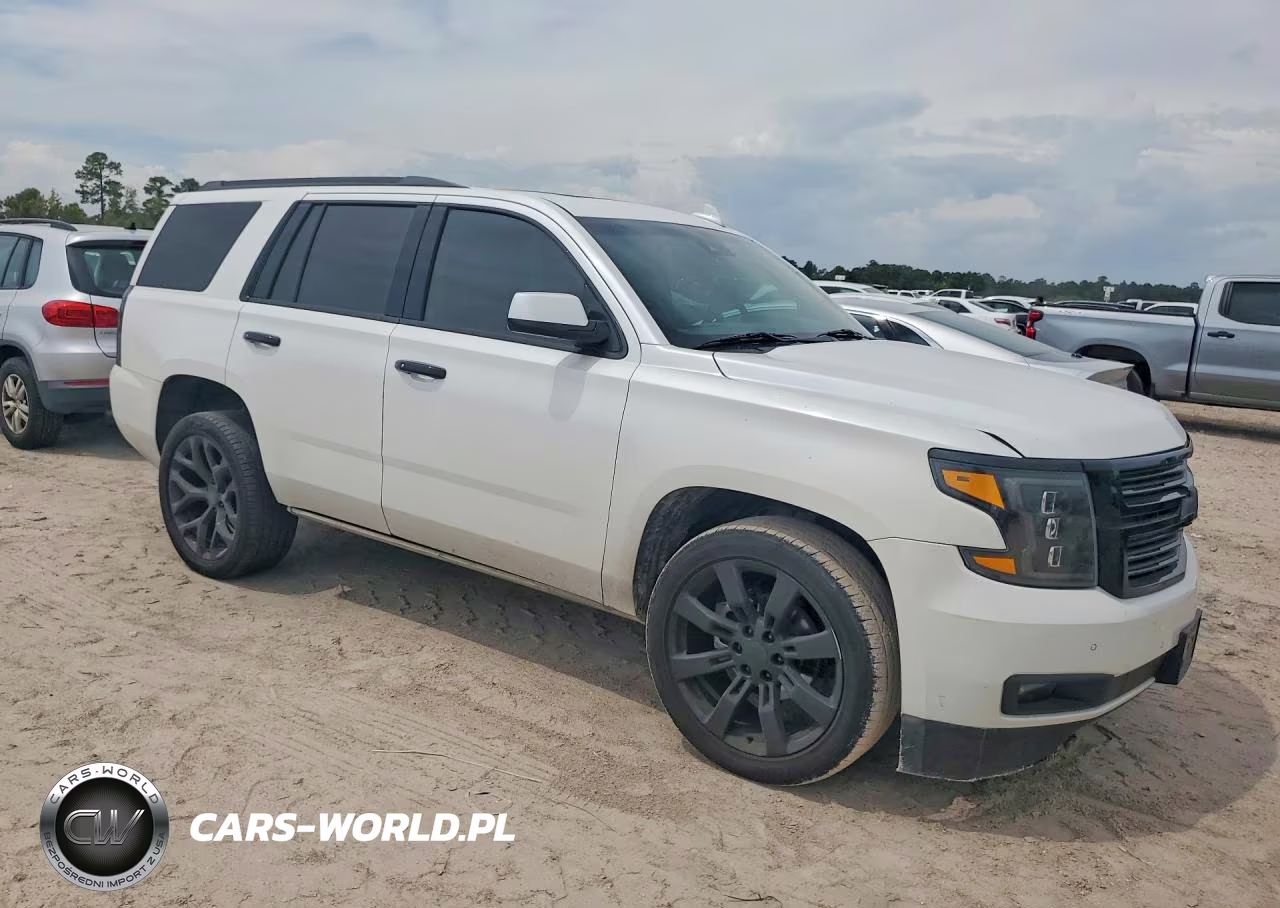 2017 Chevrolet Tahoe C1500 Lt VIN:1GNSCBKC2HR153691 - 4