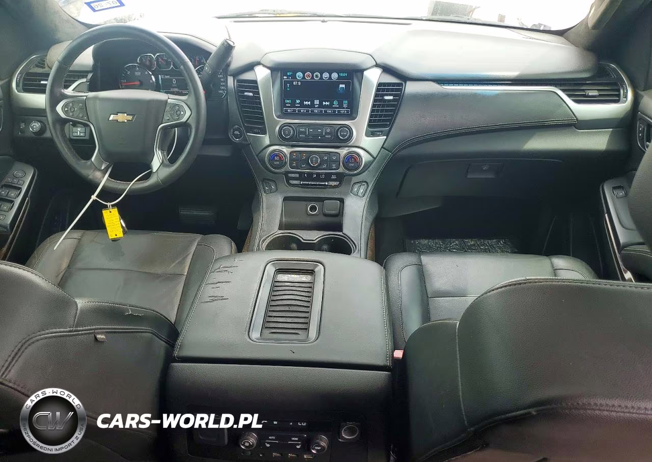 2017 Chevrolet Tahoe C1500 Lt VIN:1GNSCBKC2HR153691 - 8