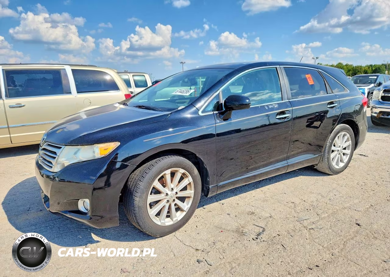 2010 Toyota Venza Fwd 4Cyl