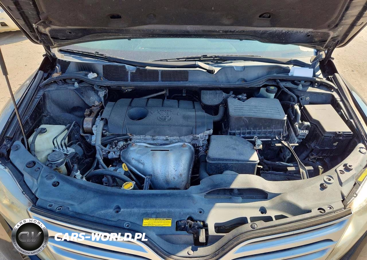 2010 Toyota Venza Fwd 4Cyl VIN:4T3ZA3BB1AU033364 - 11