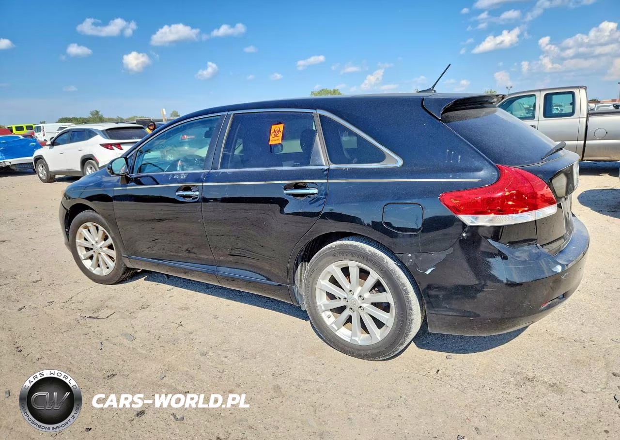 2010 Toyota Venza Fwd 4Cyl VIN:4T3ZA3BB1AU033364 - 2