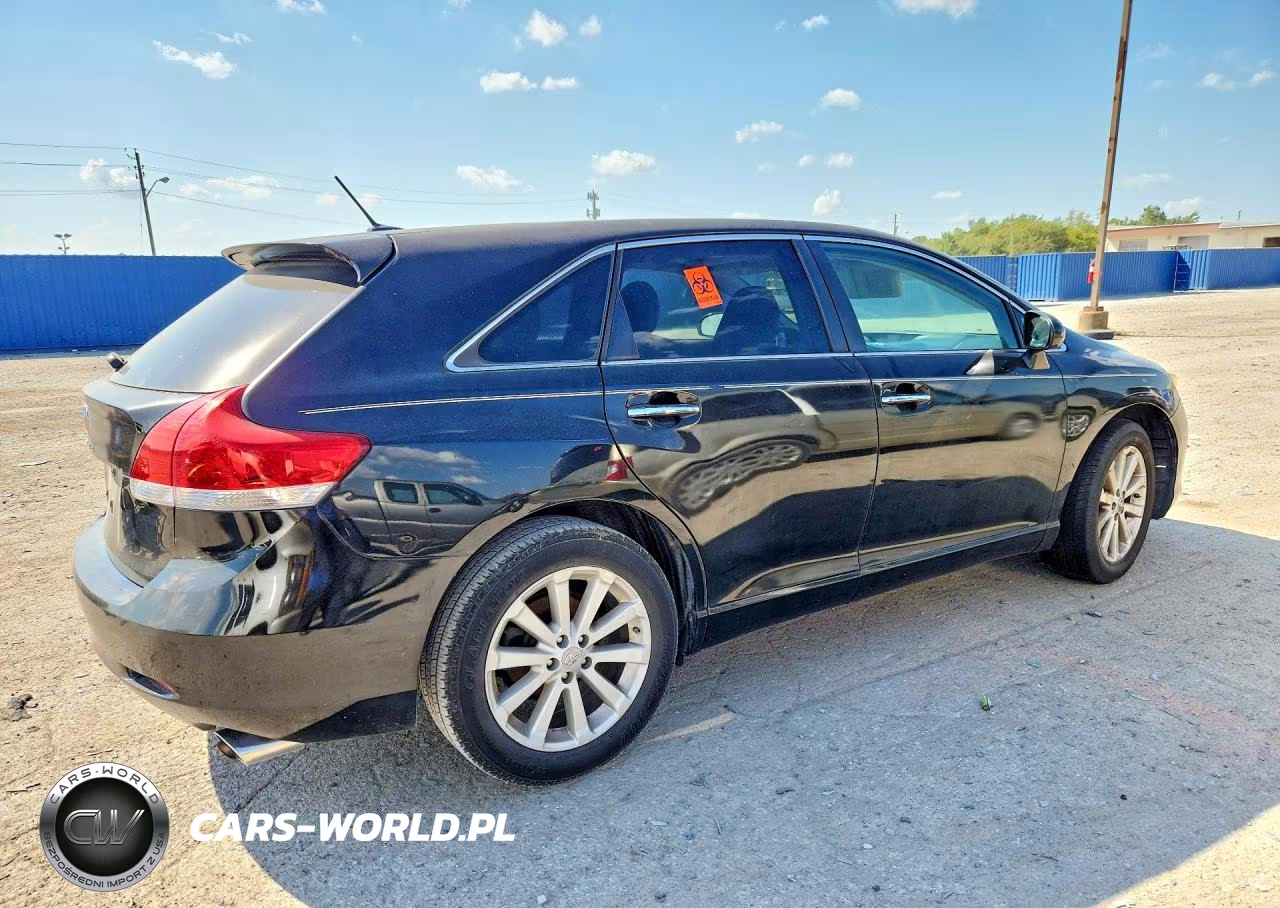 2010 Toyota Venza Fwd 4Cyl VIN:4T3ZA3BB1AU033364 - 3
