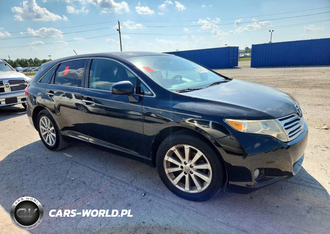 2010 Toyota Venza Fwd 4Cyl VIN:4T3ZA3BB1AU033364 - 4