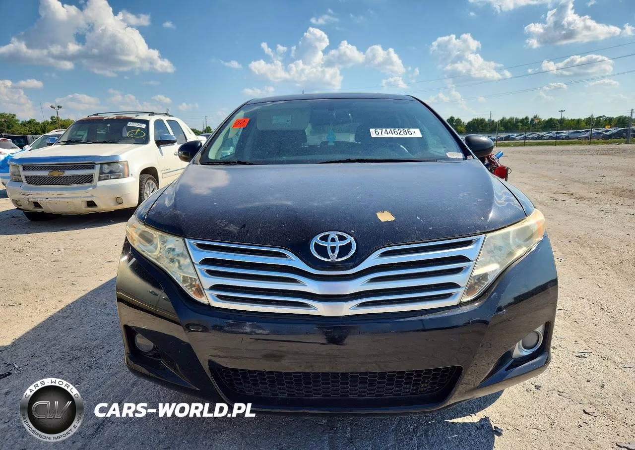 2010 Toyota Venza Fwd 4Cyl VIN:4T3ZA3BB1AU033364 - 5