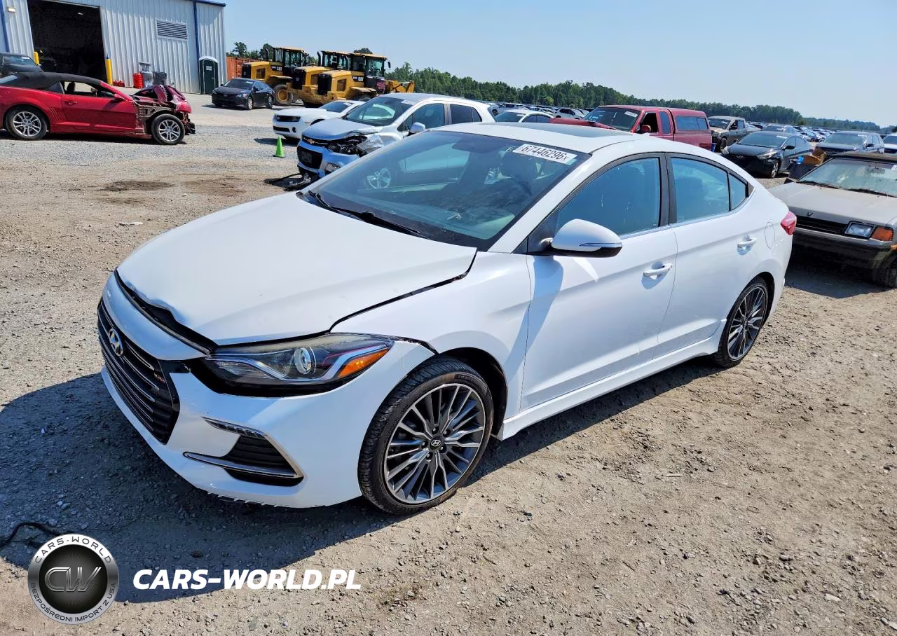 2017 Hyundai Elantra Sport – zdjęcie 1 z 12