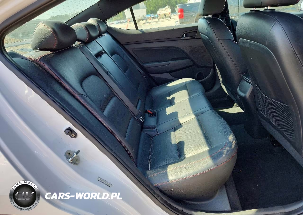 2017 Hyundai Elantra Sport VIN:KMHD04LB2HU330437 - 10