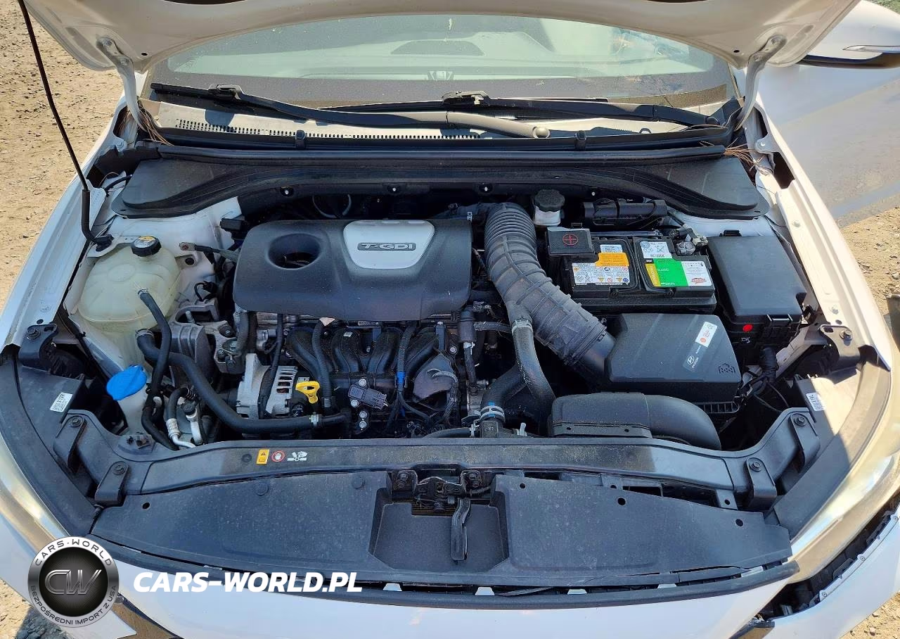 2017 Hyundai Elantra Sport VIN:KMHD04LB2HU330437 - 11