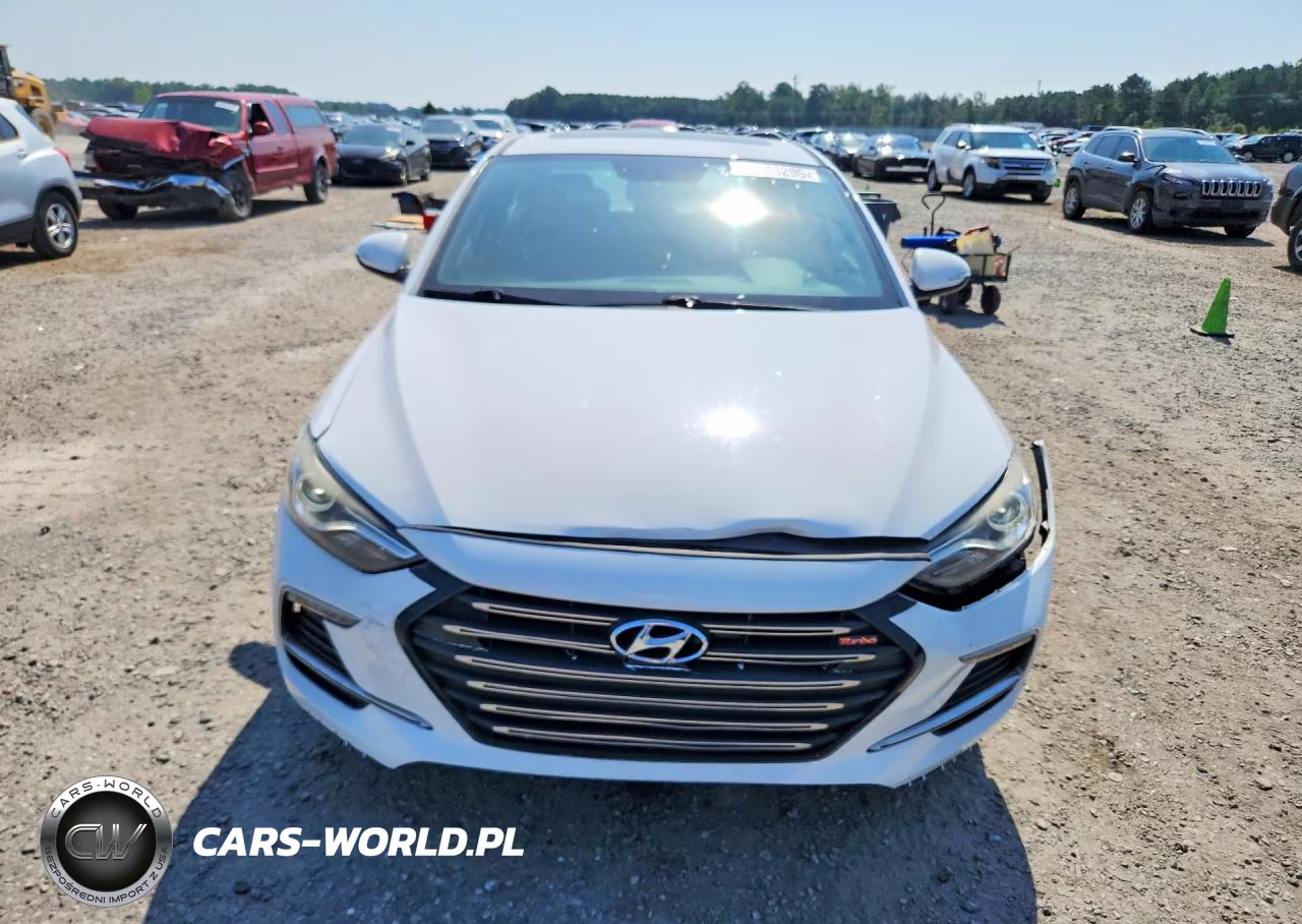 2017 Hyundai Elantra Sport VIN:KMHD04LB2HU330437 - 5