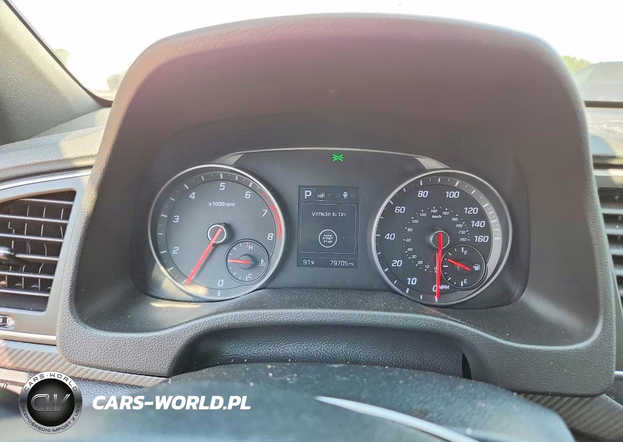 2017 Hyundai Elantra Sport VIN:KMHD04LB2HU330437 - 9