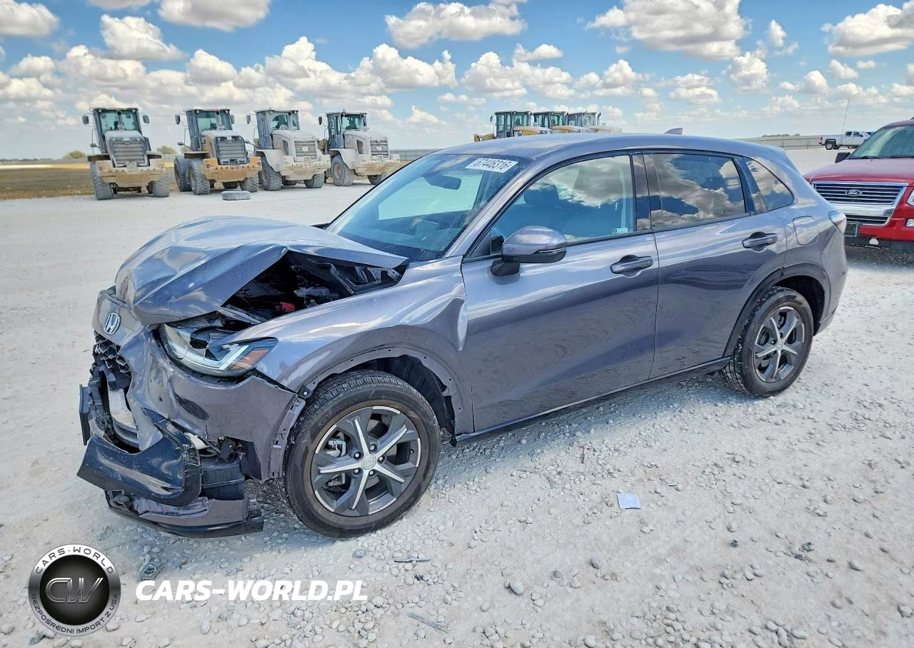 2023 Honda Hr-V Exl VIN:3CZRZ2H75PM735892 - 1