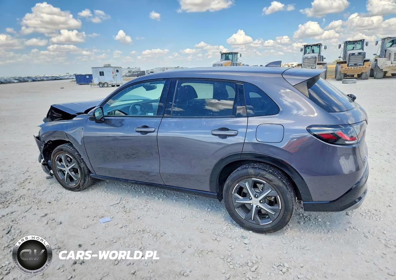 2023 Honda Hr-V Exl VIN:3CZRZ2H75PM735892 - 2
