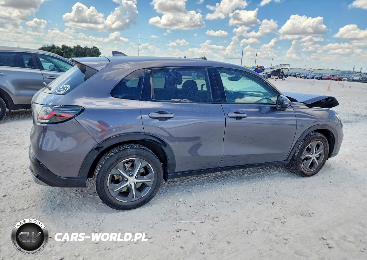 2023 Honda Hr-V Exl VIN:3CZRZ2H75PM735892 - 3