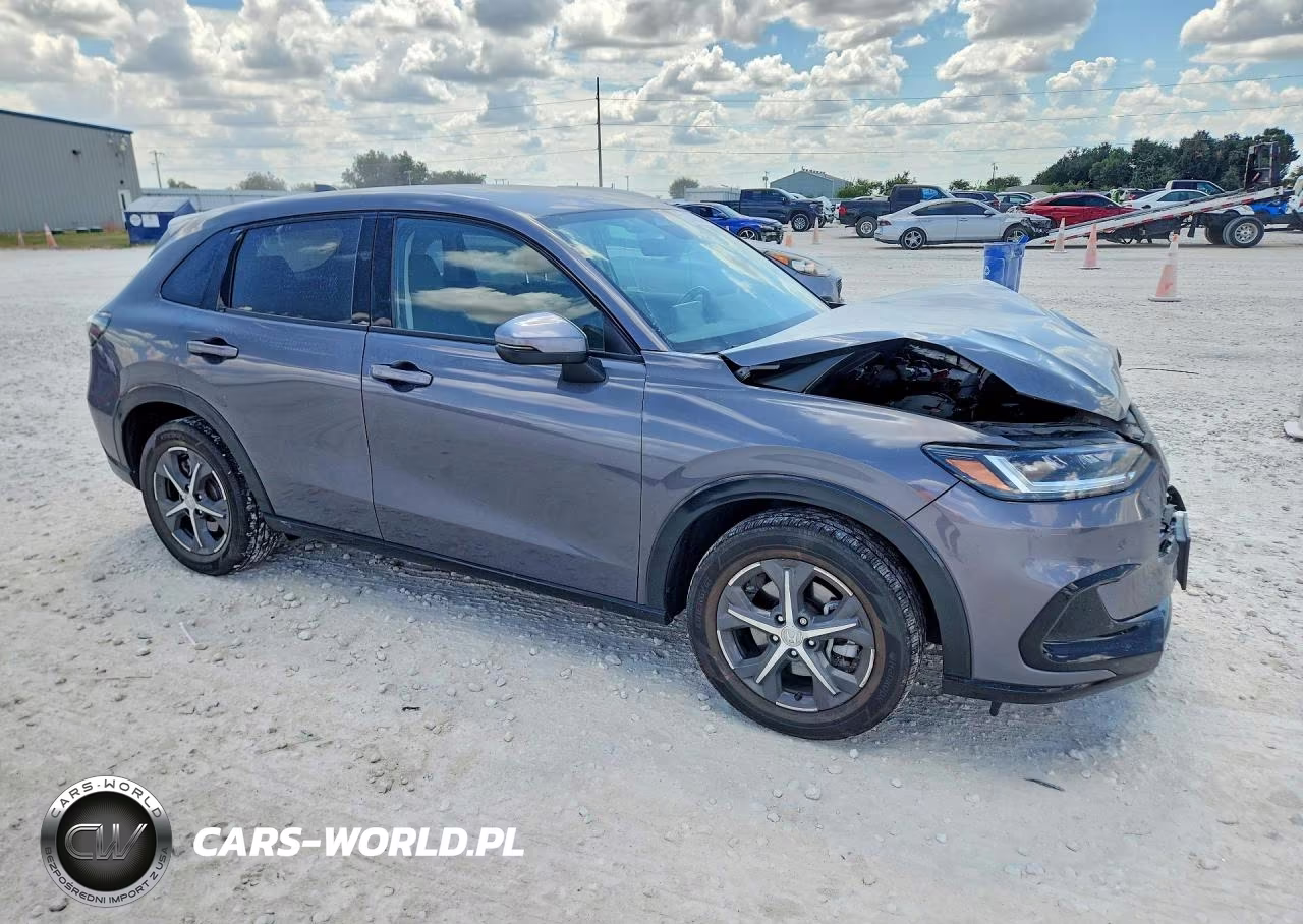 2023 Honda Hr-V Exl VIN:3CZRZ2H75PM735892 - 4