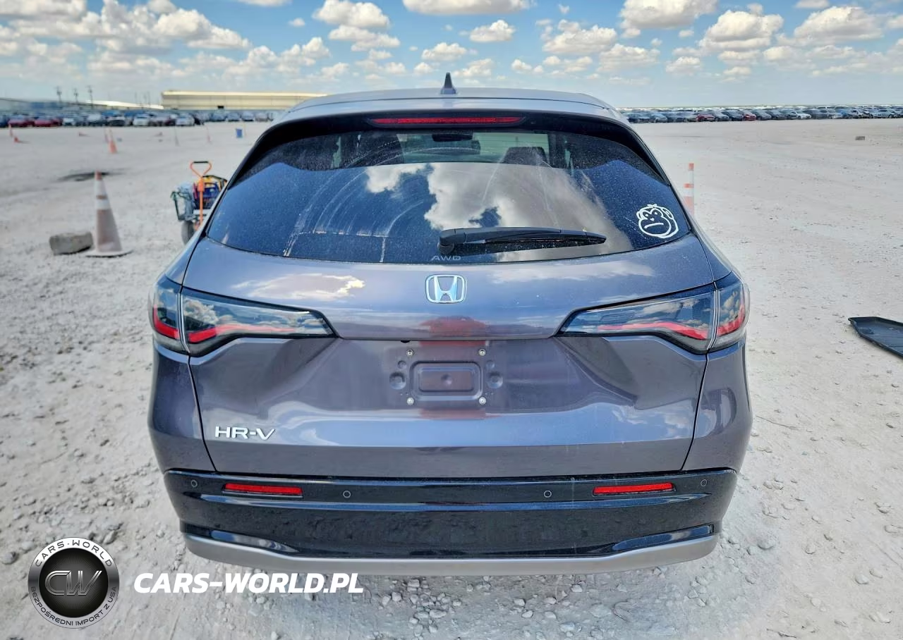 2023 Honda Hr-V Exl VIN:3CZRZ2H75PM735892 - 6