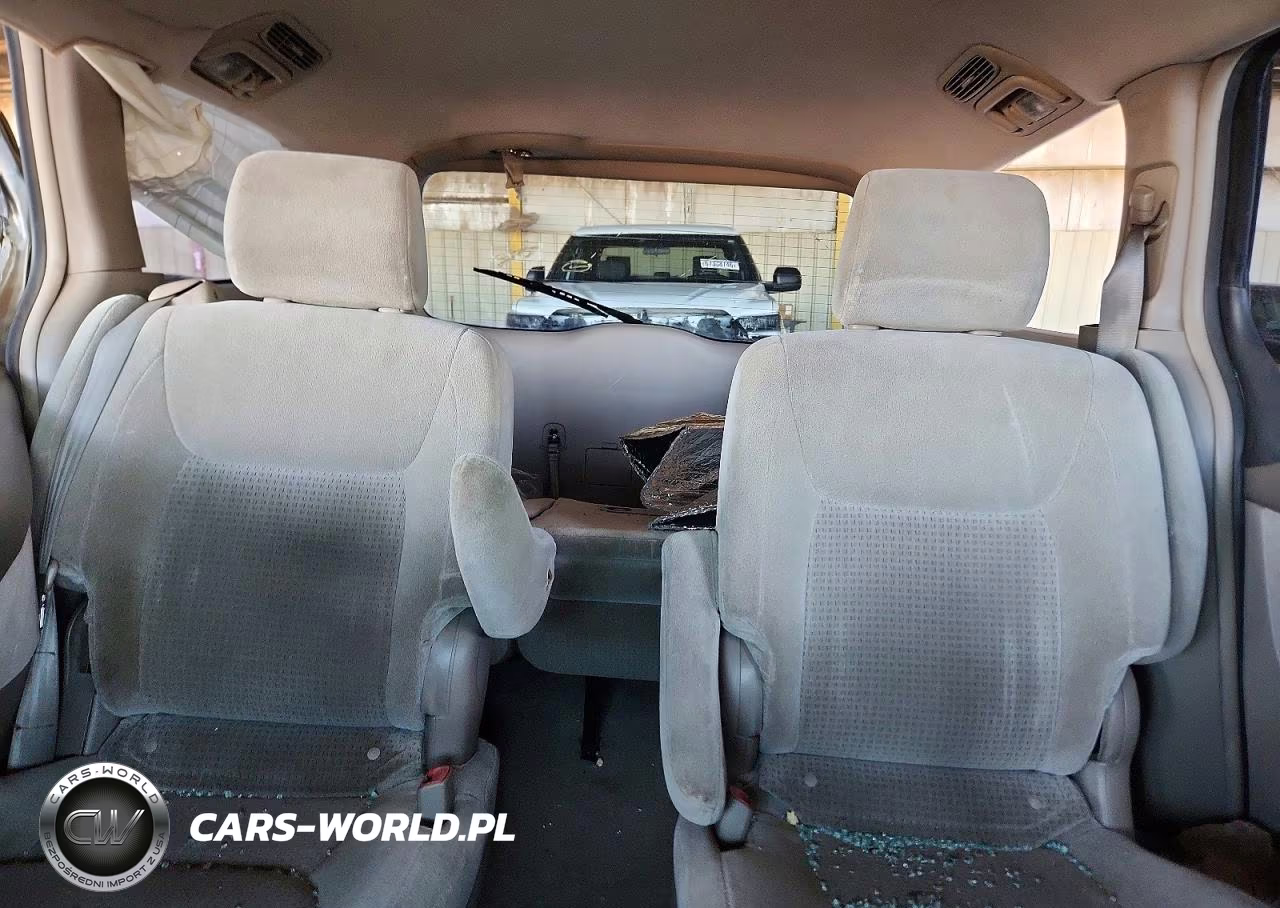 2006 Toyota Sienna Ce 7 Passenger VIN:5TDZA23C56S507567 - 10