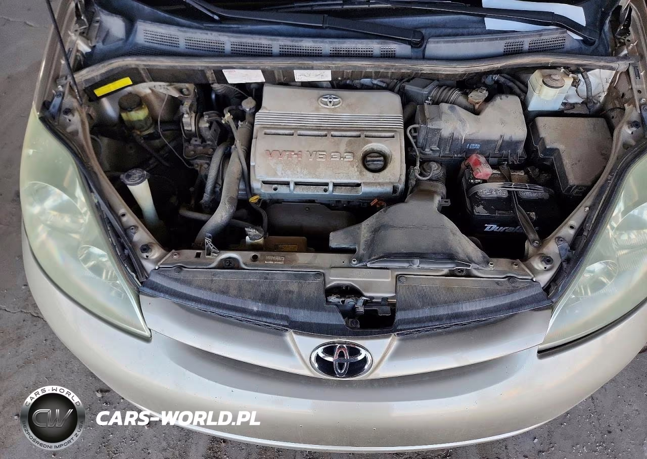 2006 Toyota Sienna Ce 7 Passenger VIN:5TDZA23C56S507567 - 12