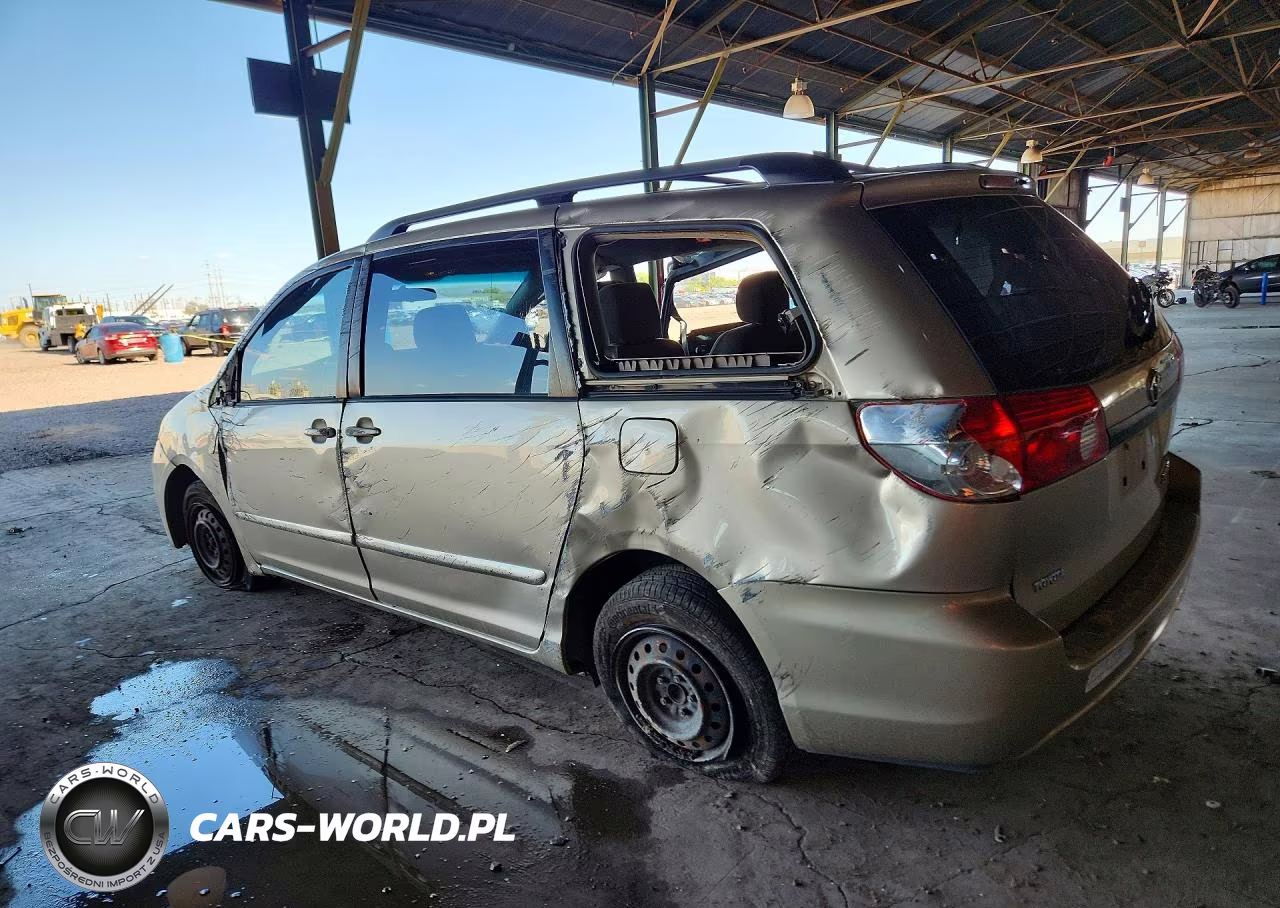 2006 Toyota Sienna Ce 7 Passenger VIN:5TDZA23C56S507567 - 2