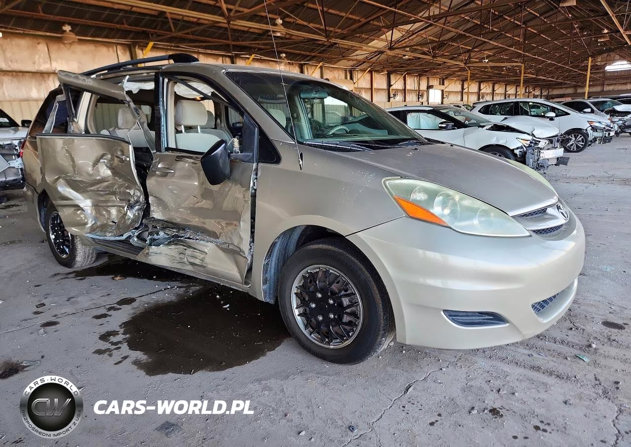 2006 Toyota Sienna Ce 7 Passenger VIN:5TDZA23C56S507567 - 4