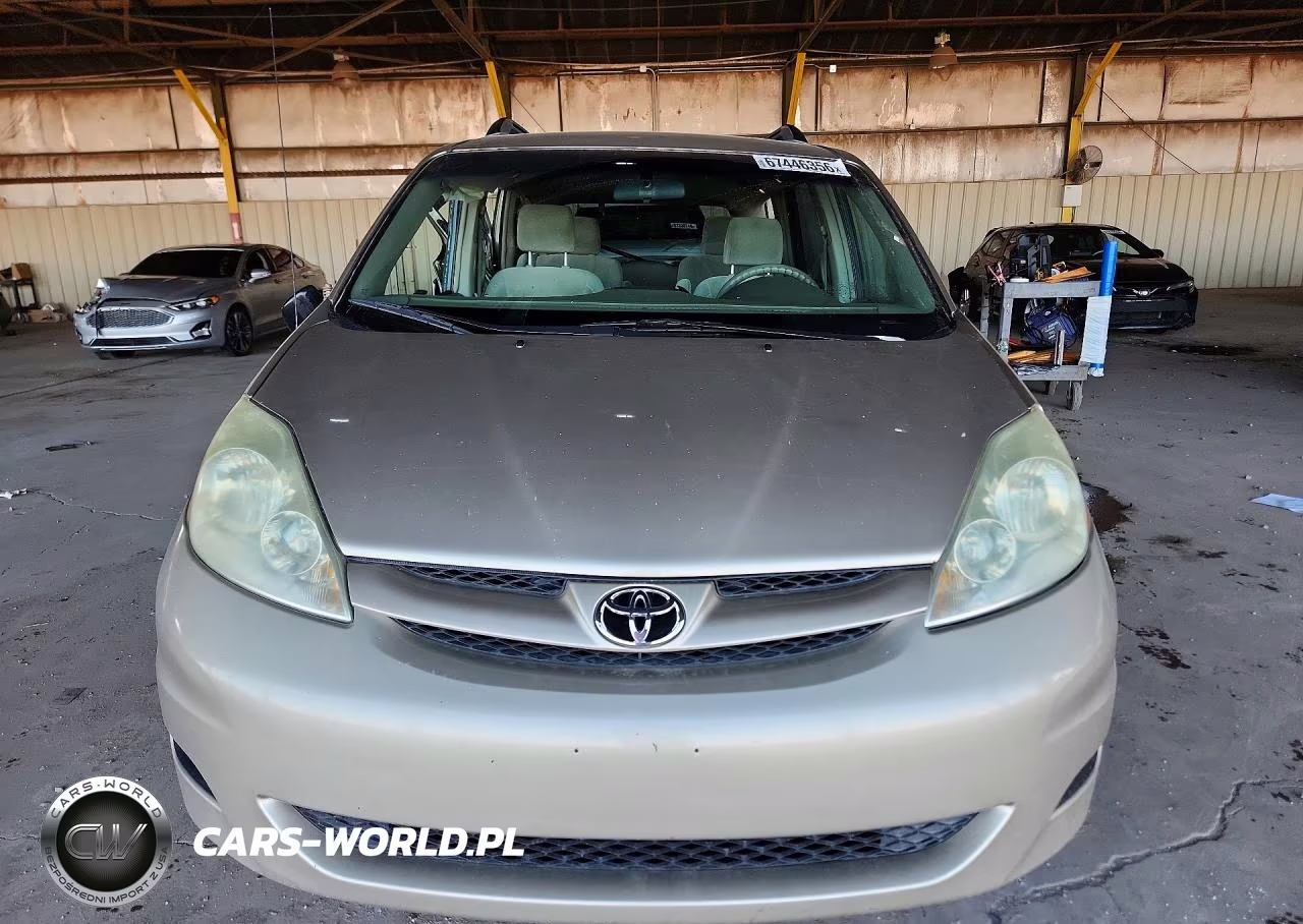 2006 Toyota Sienna Ce 7 Passenger VIN:5TDZA23C56S507567 - 5