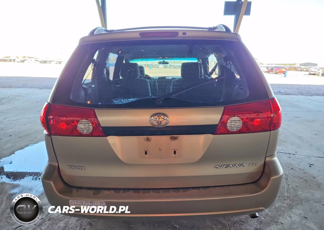 2006 Toyota Sienna Ce 7 Passenger VIN:5TDZA23C56S507567 - 6