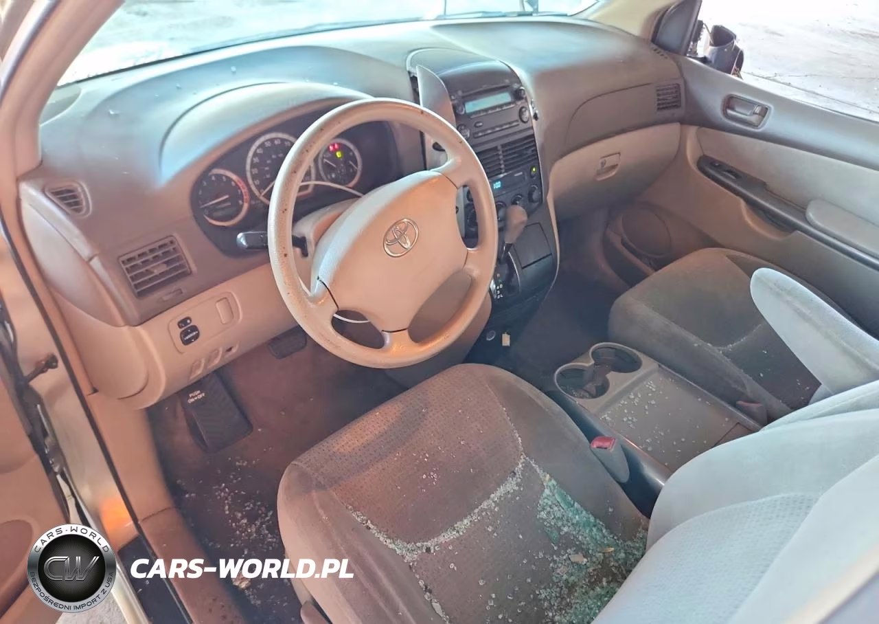 2006 Toyota Sienna Ce 7 Passenger VIN:5TDZA23C56S507567 - 8
