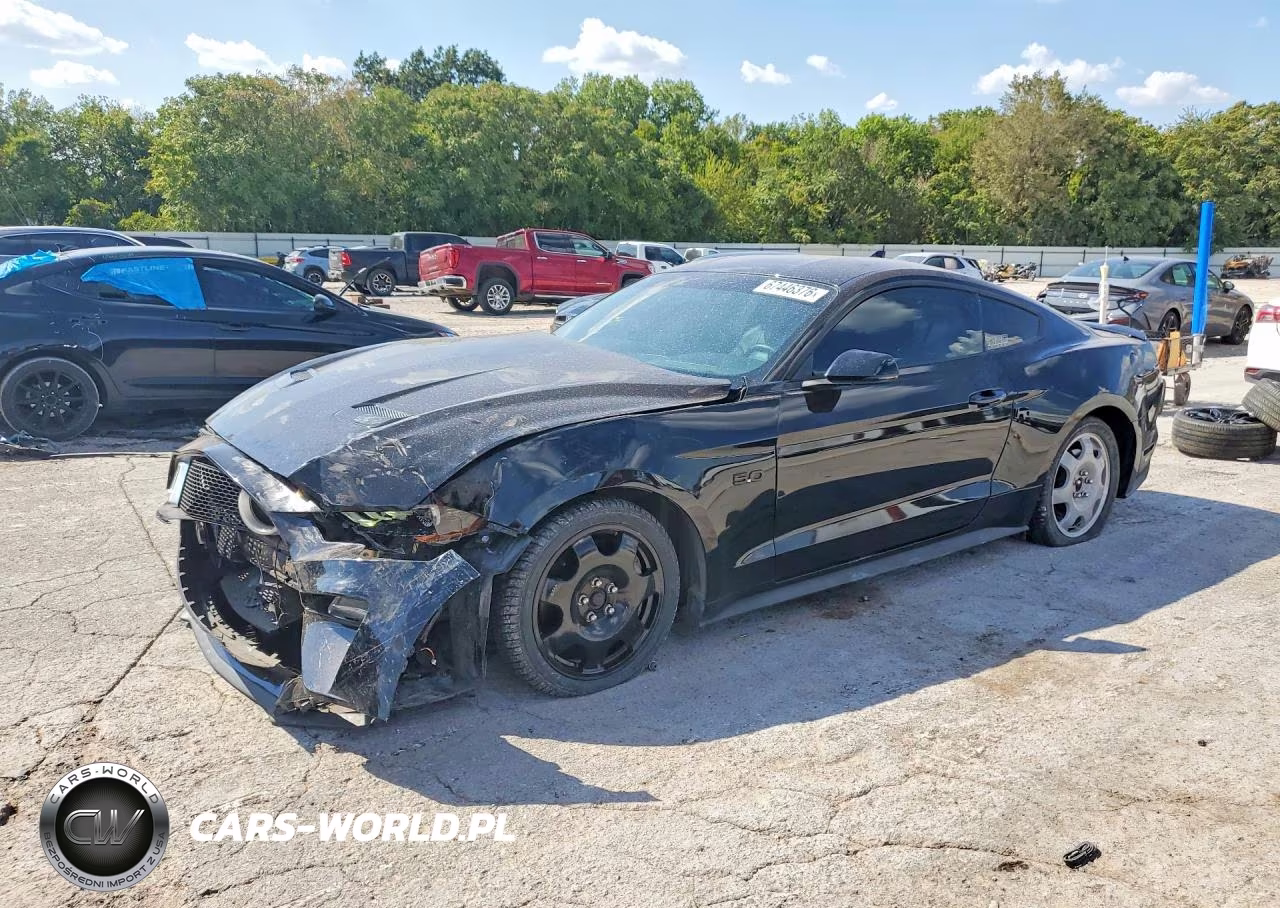 2020 Ford Mustang Gt – zdjęcie 1 z 13