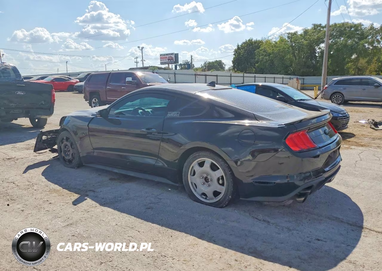2020 Ford Mustang Gt VIN:1FA6P8CFXL5178824 - 2
