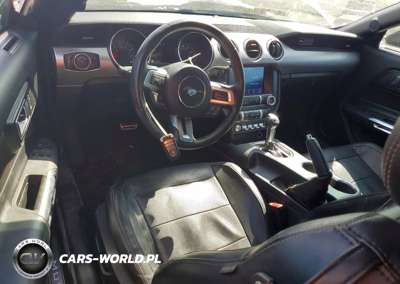 2020 Ford Mustang Gt VIN:1FA6P8CFXL5178824 - 8