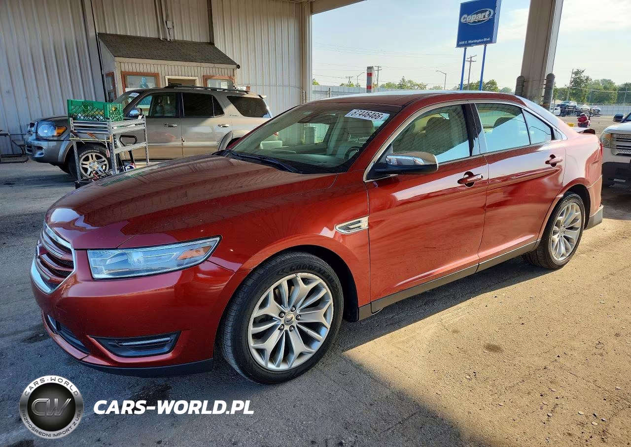 2014 Ford Taurus Limited VIN:1FAHP2F82EG112407 - 1