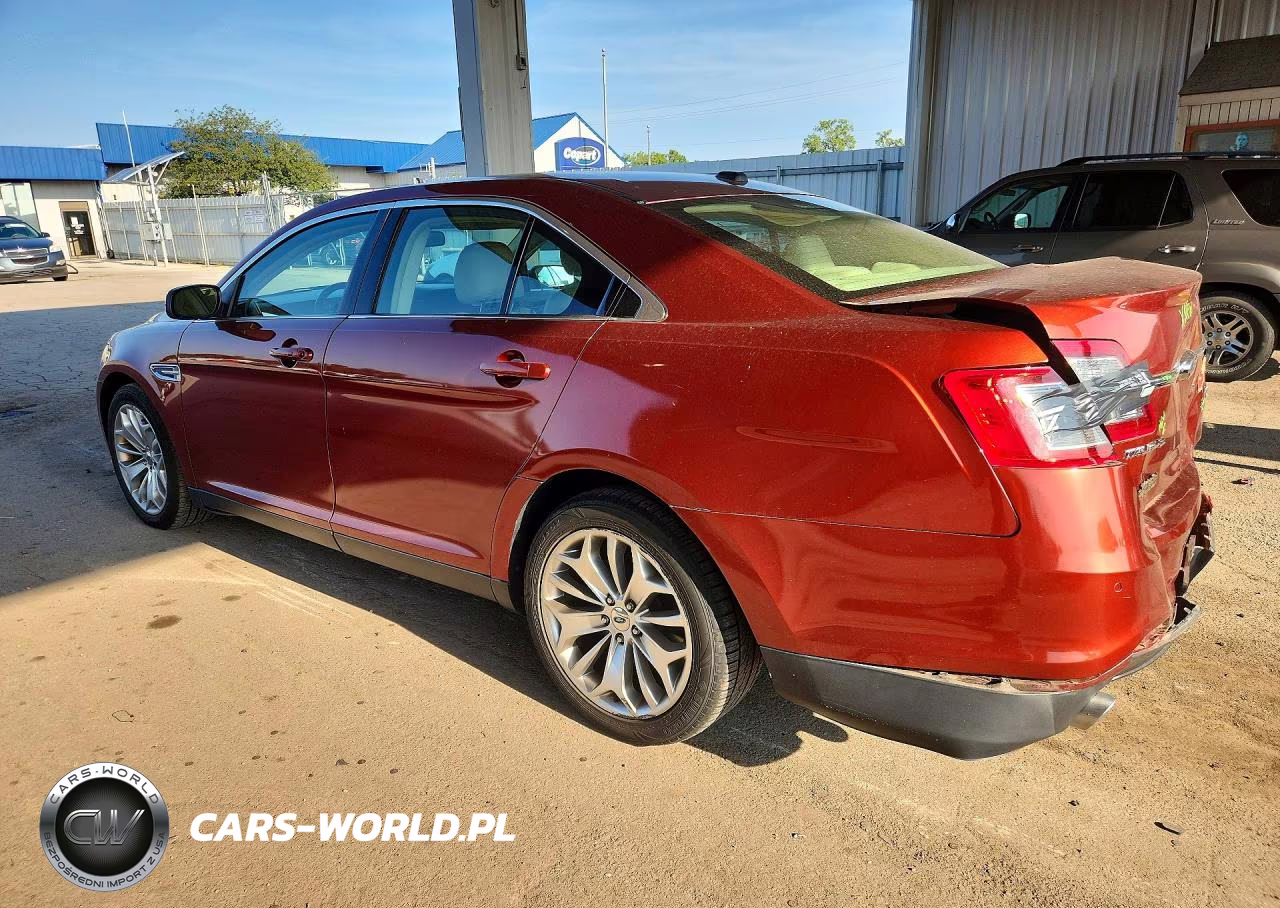 2014 Ford Taurus Limited VIN:1FAHP2F82EG112407 - 2