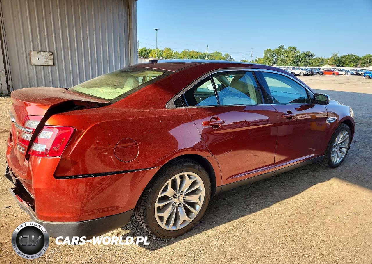 2014 Ford Taurus Limited VIN:1FAHP2F82EG112407 - 3
