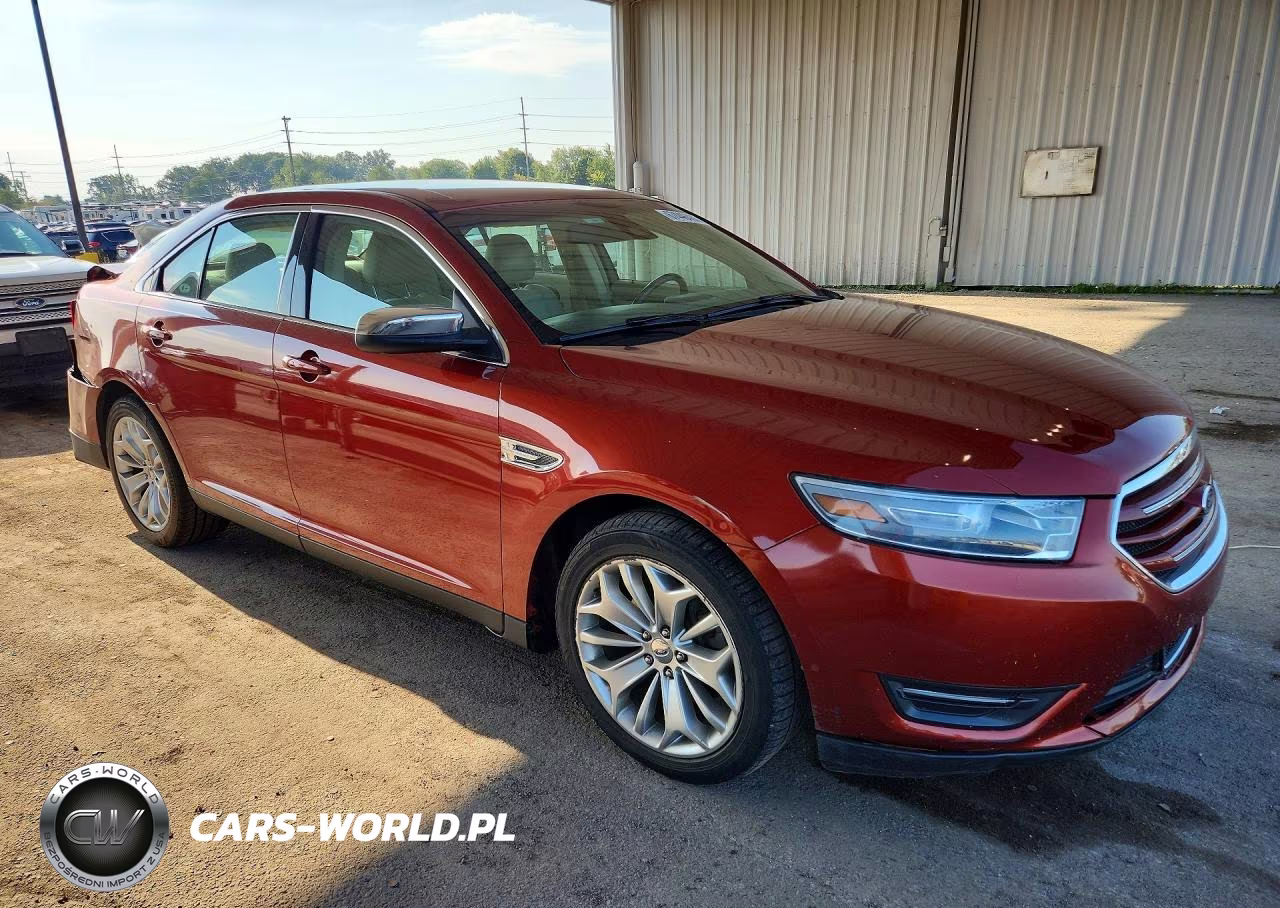 2014 Ford Taurus Limited VIN:1FAHP2F82EG112407 - 4
